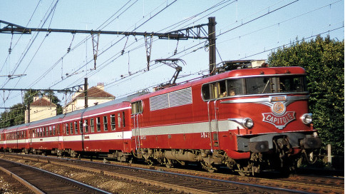 BB9200 CAPITOLE exclusive set - DCC