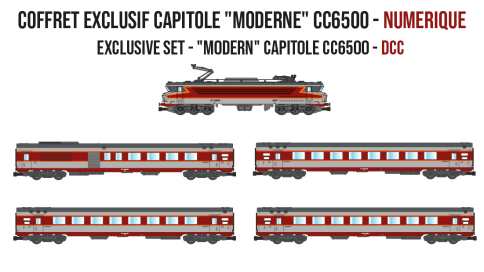 Coffret exclusif CC6500 CAPITOLE -...