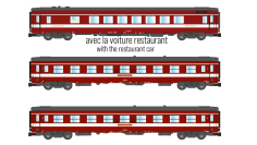 Additionnal set - BB9200 CAPITOLE version