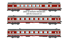 Additionnal set - CC6500 CAPITOLE version