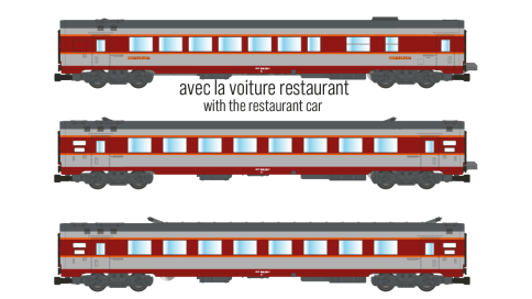 Additionnal set - CC6500 CAPITOLE...