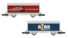 Wagon collector - Campagne CAPITOLE