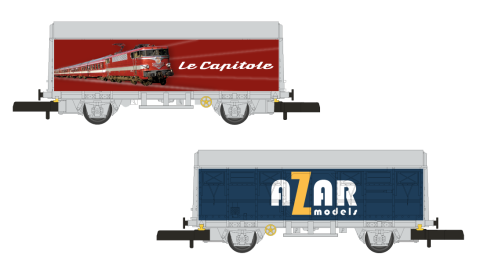 Wagon collector - Campagne CAPITOLE