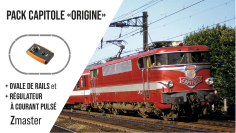 PACK : Coffret BB9200 CAPITOLE + Rails + Régulateur