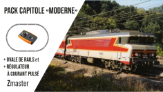 STARTER PACK : CC6500 CAPITOLE + Tracks + Controller