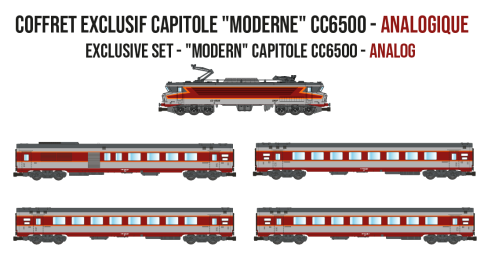 PACK : Coffret CC6500 CAPITOLE +...