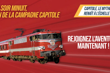 Dernières heures pour rejoindre l'aventure Capitole ! 