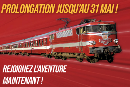 100% atteint et prolongation jusqu'au 31 mai