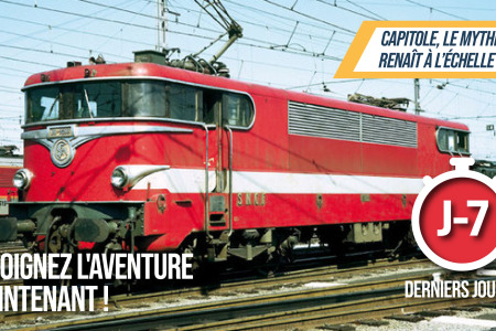 ⏱ J-7 pour réserver votre coffret Capitole exclusif !