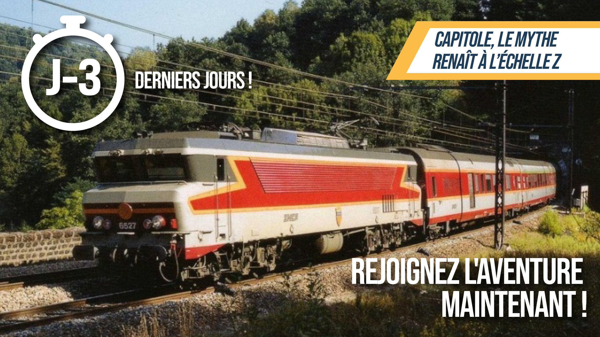 J-3... dernière ligne droite !