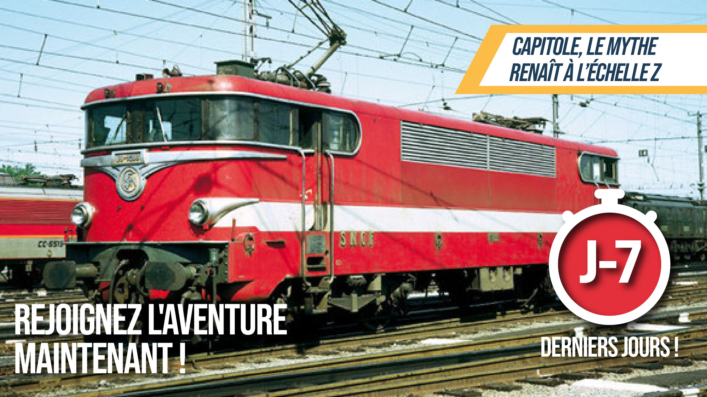 ⏱ J-7 pour réserver votre coffret Capitole exclusif !